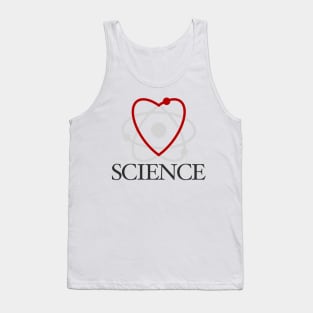 Love science design Tank Top